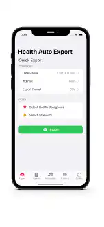 Exporting Apple Health data - this is how it works